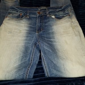 🌺Twenty one black Jean's 13/14 mid rise skinny fl